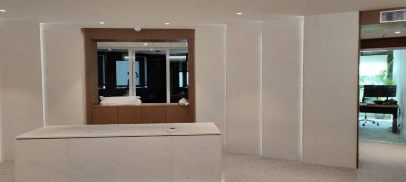 Panneaux verticaux pour des bureaux à Lyon (69)