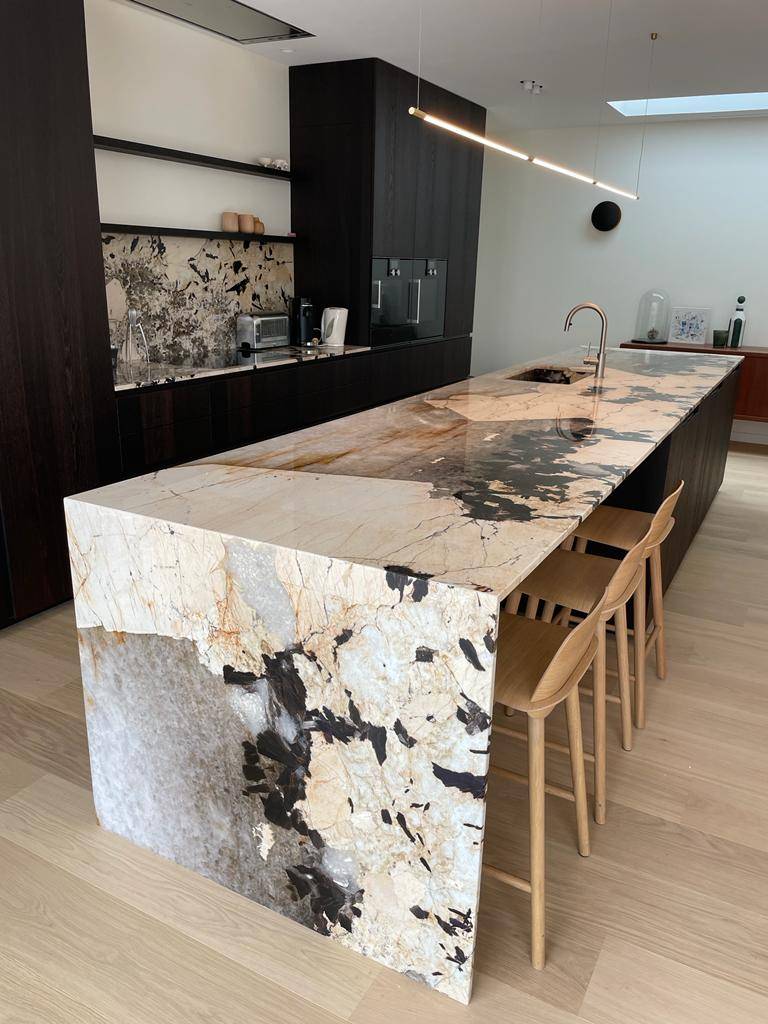 Dessus de cuisine en Quartzite Patagonia près de Lyon (69)