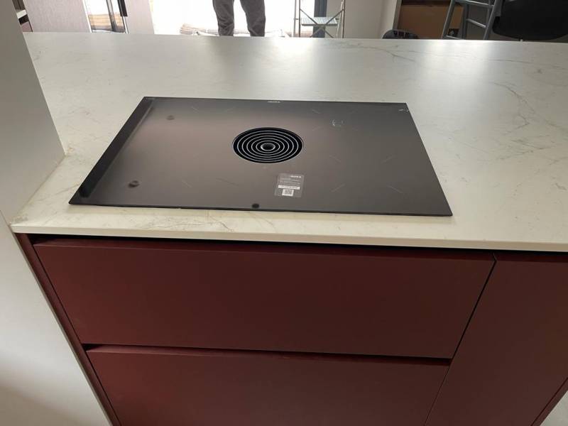 Dessus de cuisine en céramique Neolith Abu Dhabi à Meyzieu (près de Lyon)